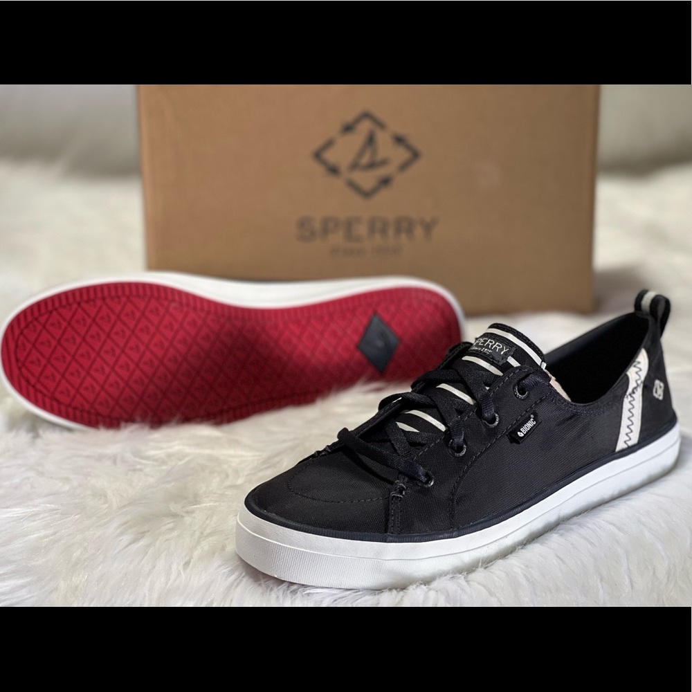 New Sperry CREST VIBE BIONIC DARK NAVY - Picture 12 of 16